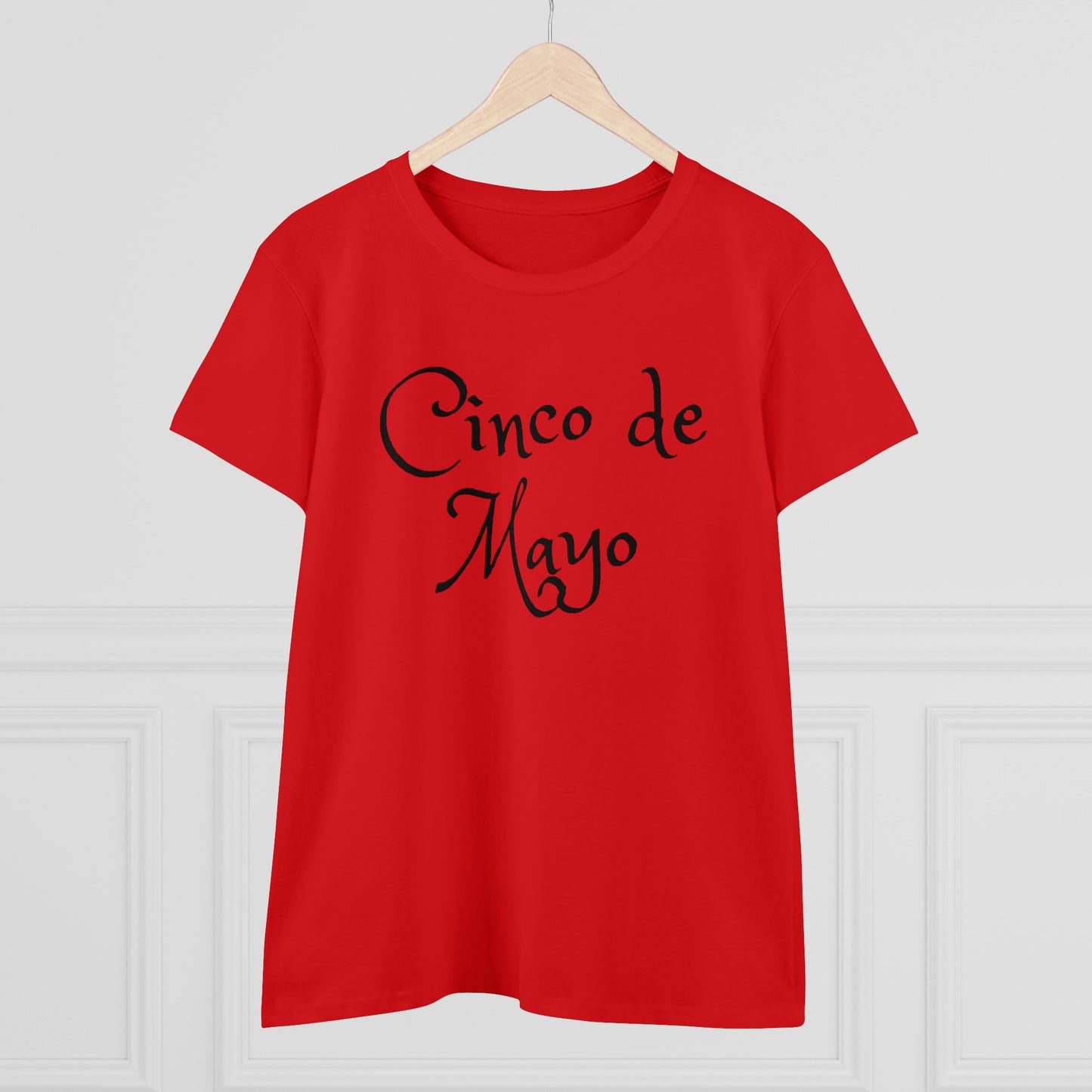 Women's Midweight Cinco Tee