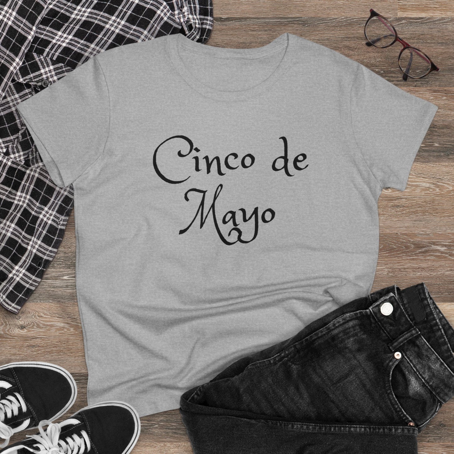 Women's Midweight Cinco Tee