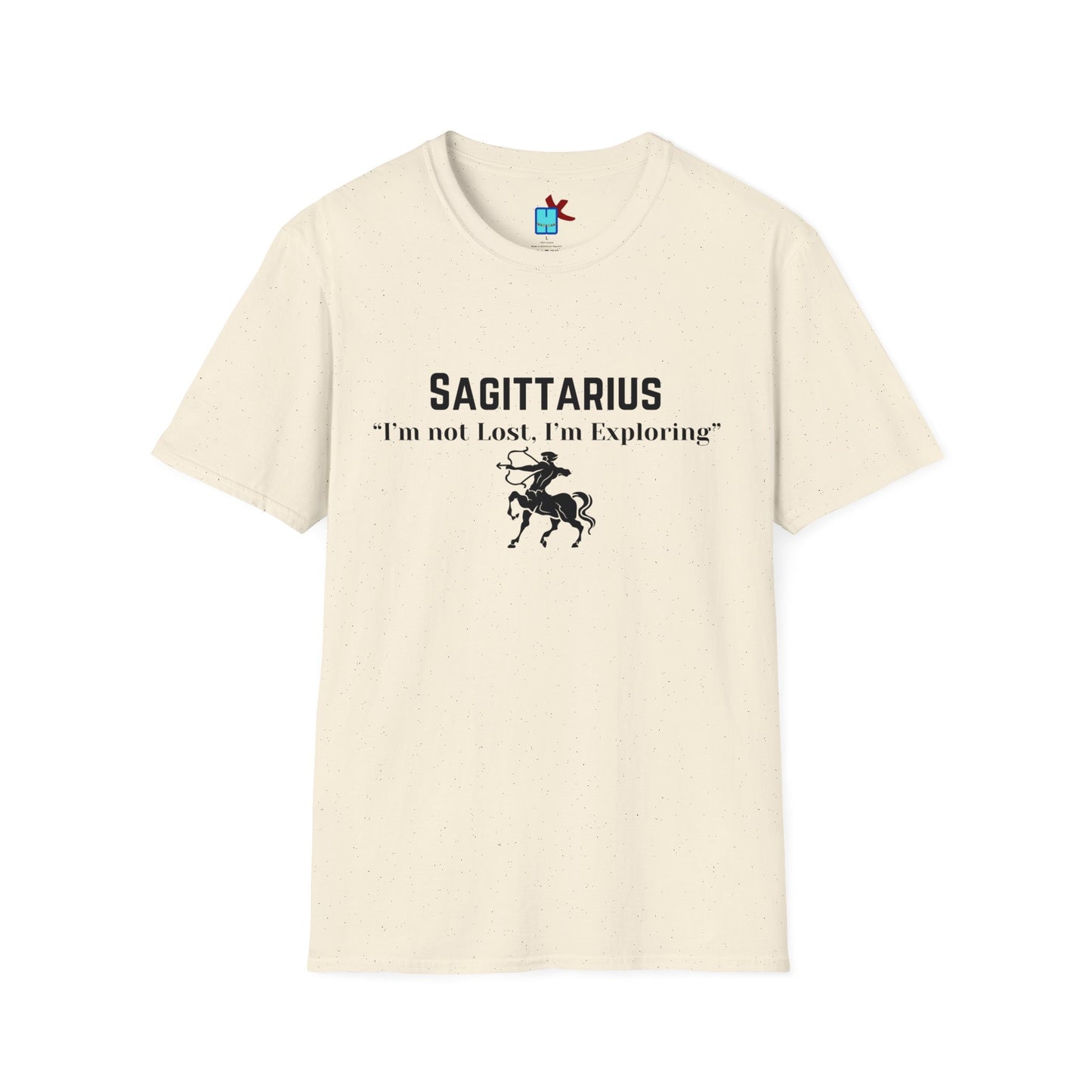 Sagittarius Unisex Softstyle T-Shirt