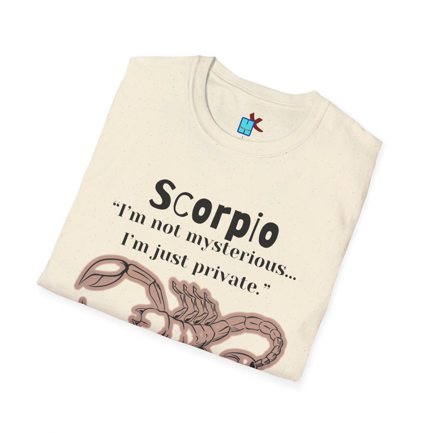 Scorpio Unisex Softstyle T-Shirt