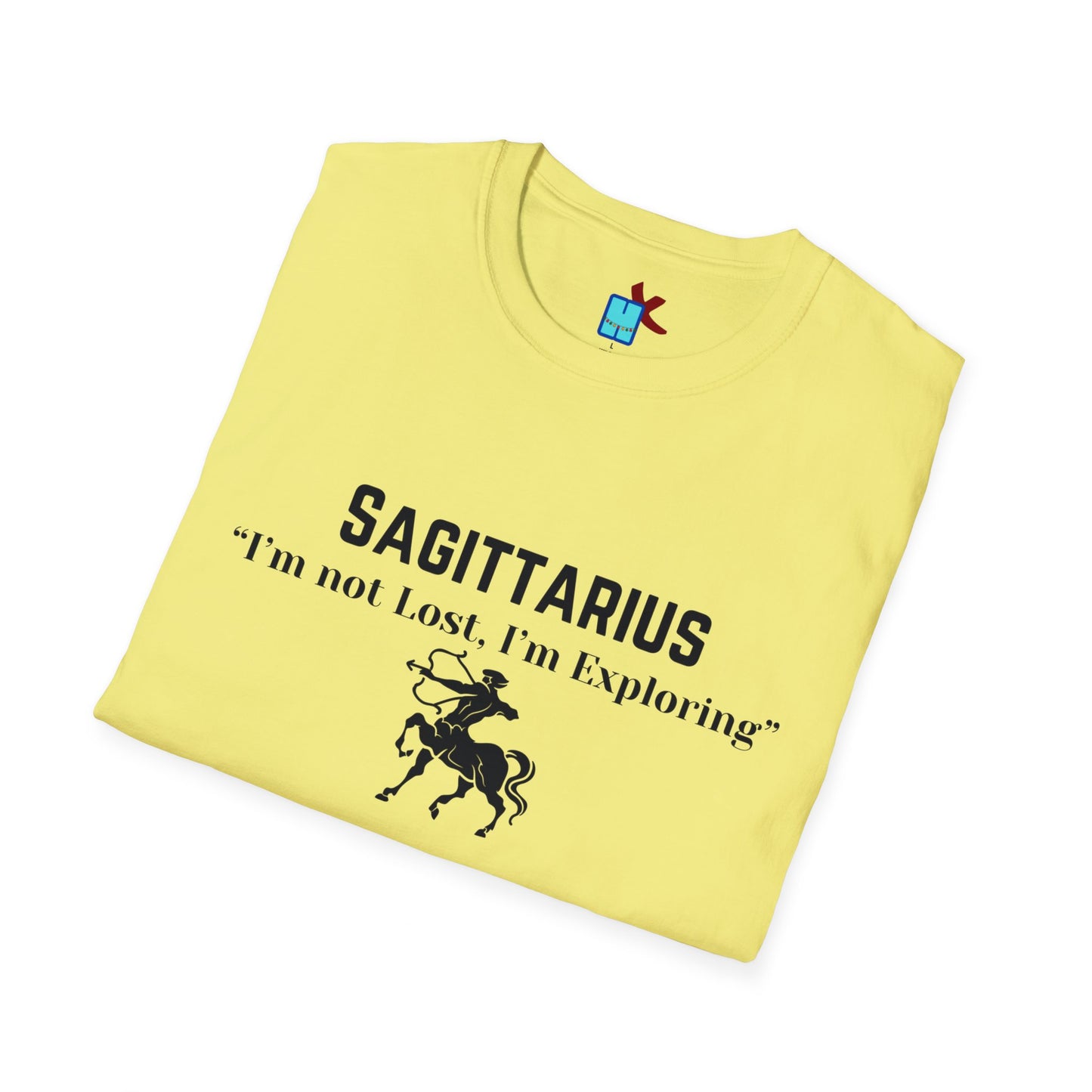 Sagittarius Unisex Softstyle T-Shirt