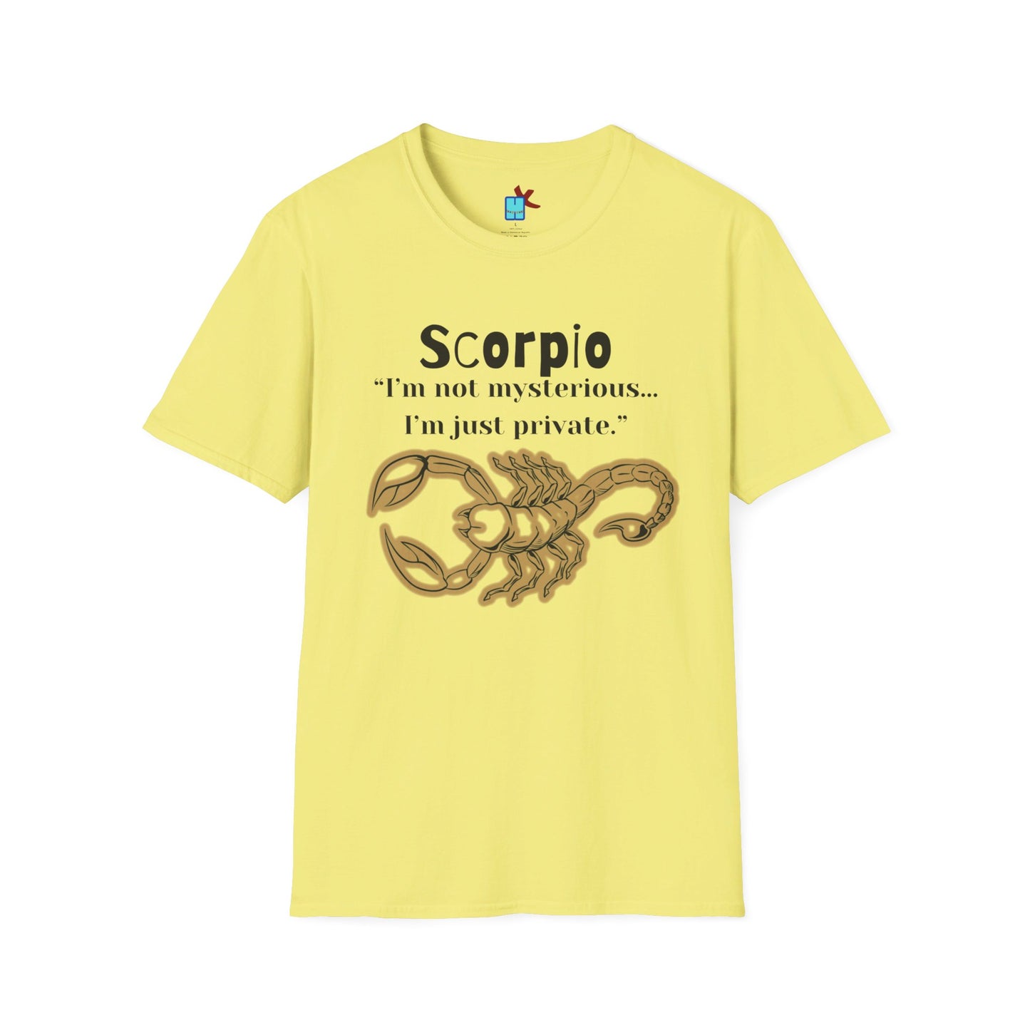 Scorpio Unisex Softstyle T-Shirt