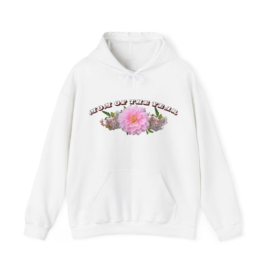 Mom of the Year Hooded Sweatshirt